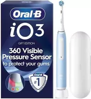 Dantų šepetėlis Oral-B iO3 sähköhammasharja, sininen + matkakotelo