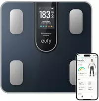 Svarstyklės eufy išmanioji kūno riebalų svarstyklė su TFT ekranu ir Bluetooth, T9130