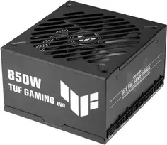 ASUS TUF-GAMING-850G-EVO maitinimo blokas 850 W 20+4 kontaktų ATX ATX Juodas