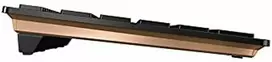 Klaviatūra Cherry 12033115 - WIRELESS SP LAYOUT USB Juodas