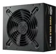 Cooler Master Maitinimo šaltinis mwe auksinis 550 v3 atx 3.1