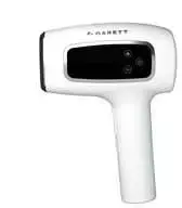 Garett IPL Beauty Flash Sense balta