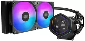 Cooler Master Carruzzo CoolerMaster WAK MasterLiquid Core Nex Digital 240 ARGB