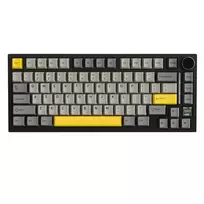 Mechaninė žaidimų klaviatūra Attack Shark X820 Ultra Star Juodas / Juoda RGB LED TFT ekranas