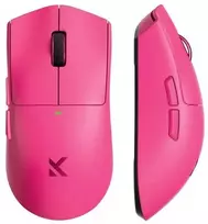 MCHOSE K7 Ultra belaidė pėlė | 2.4GHz, BT | 800 mAh | Rose Raudona