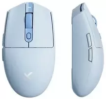 MCHOSE G3 V2 belaidė pėlė | 2.4GHz, BT | 800 mAh | Mėlyna