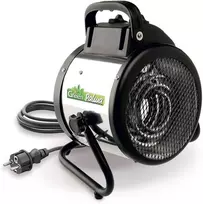 Bio Green Bio Žalias elektrinis šiltnamio šildytuvas su termostatu, 2000 W, PAL 2.0 ROH