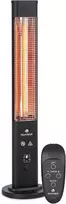 Blumfeldt Heat Guru Plus infraraudonųjų spindulių lauko ir vidaus šildytuvas, 1200 W, IP65, juodas
