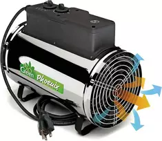 Bio Green Bio Žalias termoventiliatorius, 2800 W, 3 režimai, pakabinamas montavimas, PHX2.8/US