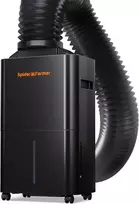 Spider Farmer oro sausintuvas, 12 l, elektrinis, su automatiniu atitirpinimu, laikmačio funkcija, SF-Dehumidifier