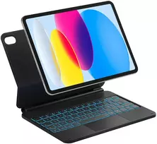 Inateck inateck KB09119-10 juodas klaviatūra iPad su trackpadem QWERTZ