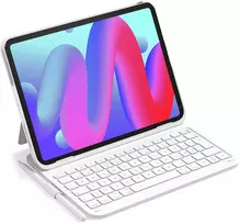 Klaviatūra Carruzzo Inateck BK2007 27,9 cm (11″) „Folio“ Balta