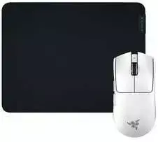 Razer Hero Bundle, Viper V3 Pro + Gigantus M Pelės kilimėlis – baltas