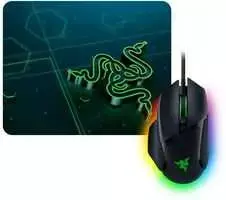 Razer Moba Bundle, Basilisk V3 + Goliathus Mobile Pelės kilimėlis – juodas