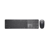 Dell Pro 7 Slim Klaviatūra ir pelė - KM726 - Lithuanian (QWERTY) - Juodas