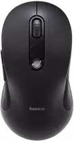 Baseus Bevielė pelė ergonomiczna Bluetooth F02 - juoda