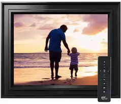 Vaizdo grotuvas Multimedijos grotuvas Pix-Star Cyfrowa ramka na zdjęcia Lux 10" /1xUSB/Juodas/16GB