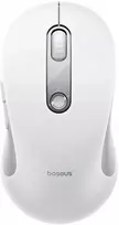 Baseus F02 Ergonominė Bevielė Pelė USB 2.4GHz - Balta