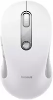 Baseus Bevielė pelė ergonomiczna Bluetooth F02 - balta