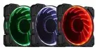 „EuroCase“ ventiliatorius EUROCASE RGB ventiliatorius 120 mm (žiedinis LED)