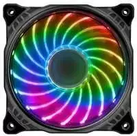 EUROCASE RGB ventiliatorius 120 mm (FullControl LED prožektorius)