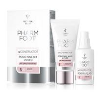 Victoria Vynn Pharm pėdų nagų rekonstrukcija, reConstructor Podo nagų rinkinys UV/LED