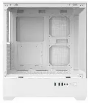 DarkFlash C365 computer case (baltas)