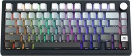 Klaviatūra Magegee Light75 Baltas Pilkas, RGB, Mėlyna Whale Switch, US