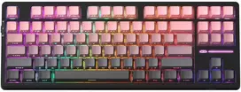 Klaviatūra Magegee Light87 Star Rožinė, RGB, Mėlyna Whale Switch, US