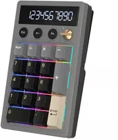 Klaviatūra ROYAL KLUDGE M20 Phantom, Kreminis Switch, US