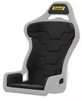Sabelt Sim Racing Sabelt SRS-1 Pads Kit, Ersatzpolster, 20-mm-Schaumstoff, für SRS-1 - deep juodas