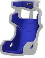 Sabelt Sim Racing Sabelt SRX-1 Pads Kit, Ersatzpolster, 20-mm-Schaumstoff, für SRX-1 - royal mėlynas