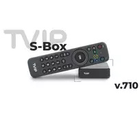 TVIP S-Box v.710 4K UHD Android 11 IPTV imtuvas
