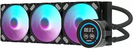 CPU aušintuvas - darkFlash DN-D360 360mm vandens aušintuvas, vario blokas, ARGB, juodas