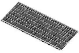 HP KYBD SR 15 -SL L14367-BA1, Klaviatūra,