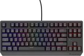 GNS Klaviatūra žaidimams GENESIS THOR 230 TKL CZ/SK RGB MECHANICAL OUTEMU Raudonas Juodas HOT SWAP