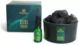 Drėkintuvas Magma London Pampas Grass & Pomelo vulkaninių uolienų difuzorius 1kg