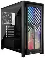 Corsair FRAME 4000X RS PC-case, Midi-Tower, E-ATX - 4x RS120-fan, juodas