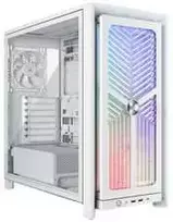 Corsair FRAME 4000X RS PC-case, Midi-Tower, E-ATX - 4x RS120-fan, baltas