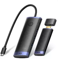 NB ACC DOCKING STATION 6IN1/USB-C 0.15M TPVBB VENTION
