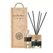 Drėkintuvas Vanilla Blanc Fresh Linen & Bois Precieux difuzorius