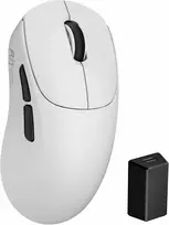 RK ROYAL KLUDGE belaidė žaidimų pelė, PAW3950, 42 K DPI, 54 g, 8 kHz, USB-C, BT, 2,4 GHz, RK MG5