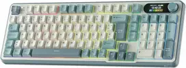 RK ROYAL KLUDGE mechaninė belaidė klaviatūra S98, 98 klavišai, QWERTZ, Bluetooth, USB-C, Hot-Swap