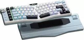RK ROYAL KLUDGE belaidė mechaninė klaviatūra Alice 68 % 72 klavišai, RGB, Hot-Swap, QWERTY, 7500 mAh