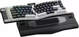 RK ROYAL KLUDGE belaidė mechaninė klaviatūra A72 Alice, 68 % dydžio, 72 klavišai, QWERTY, Hot-Swap, 7500 mAh
