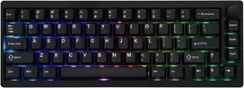 EPOMAKER mechaninė belaidė žaidimų klaviatūra, 65 % aliuminio korpusas, QMK/VIA palaikymas, RGB, P65