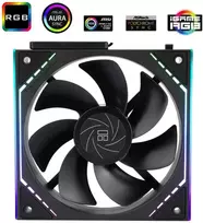 Thermalright TL-M12QR PWM ARGB Ventiliatorius | Juodas
