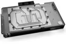 Ek Water Blocks Ek Vanduo Blocks EKWB EK-Quantum Vector3 Suprim RTX 5090 GPU vandens aušintuvas, D-RGB, galinė plokštė - akrilas
