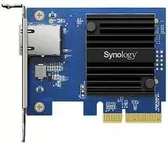 Synology Karta jungiama į tinklą e10g30-t1 10gbe 1x rj-45 pcie 3.0 x4