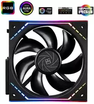 Thermalright TL-M12Q PWM ARGB Ventiliatorius | Juodas